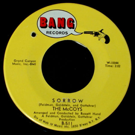 The Mccoys - Sorrow / Fever side A