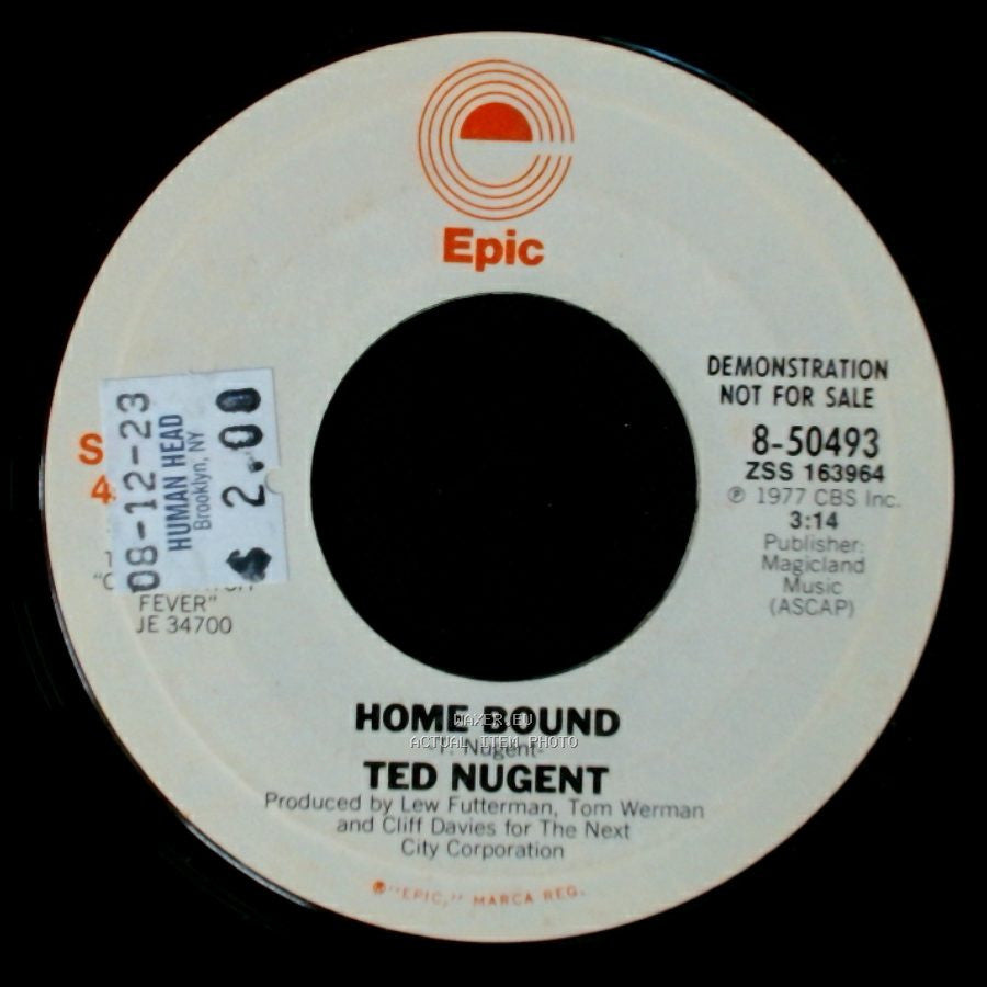 Ted Nugent - Home Bound / Home Bound side B