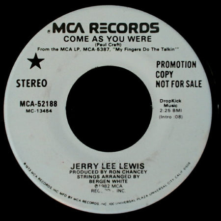 Jerry Lee Lewis - Come As You Were / Come As You Were side A