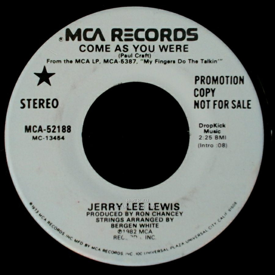 Jerry Lee Lewis - Come As You Were / Come As You Were side A