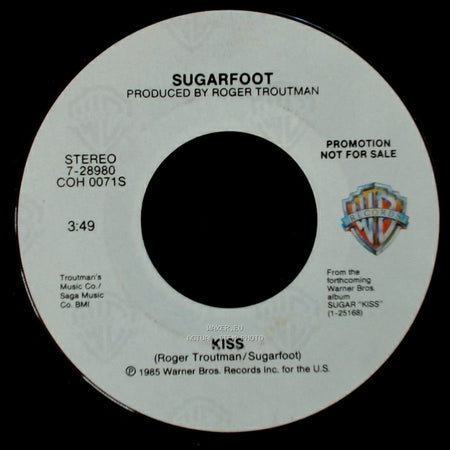 Sugarfoot - Kiss / Kiss side A