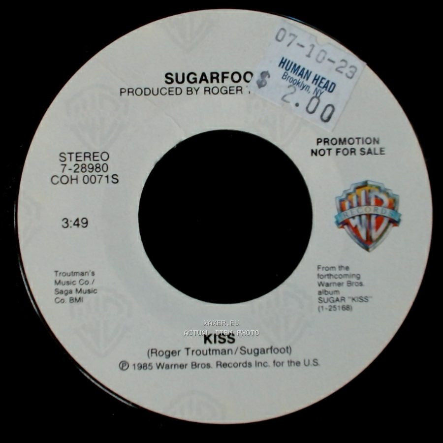 Sugarfoot - Kiss / Kiss side B