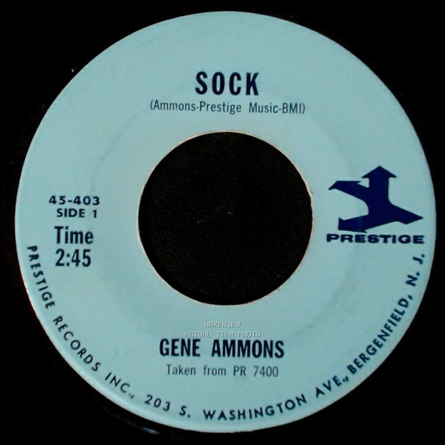 Gene Ammons - Sock / Rock Roll side A