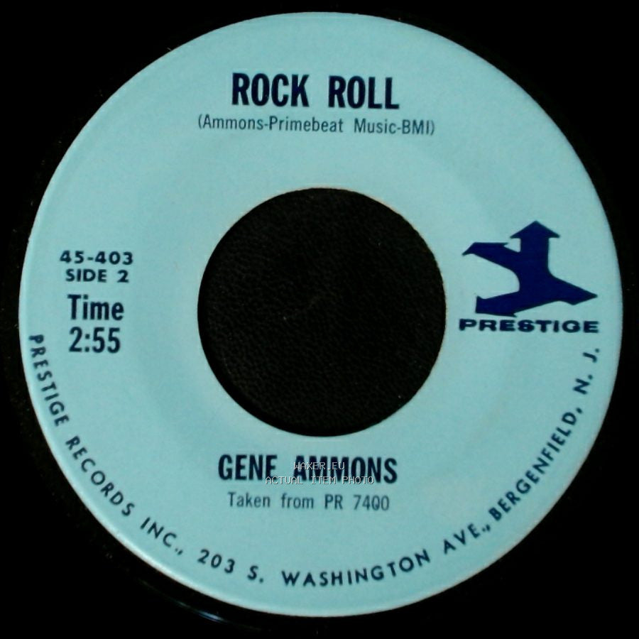 Gene Ammons - Sock / Rock Roll side B