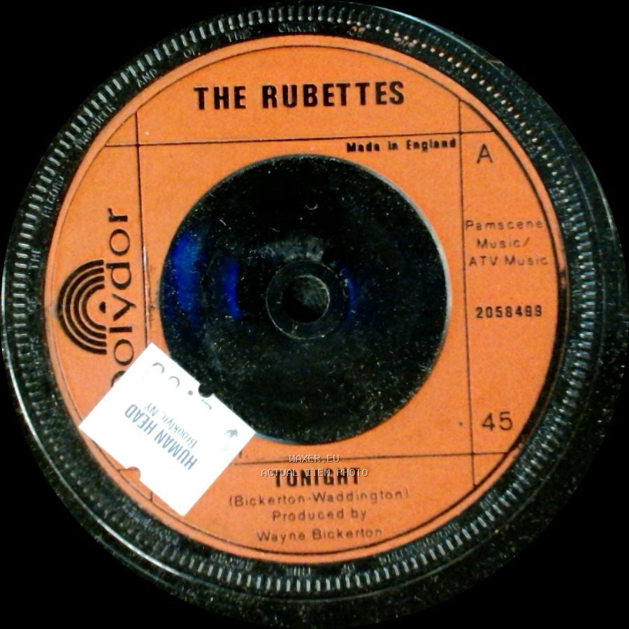 The Rubettes - Tonight / Silent Movie Queen side A