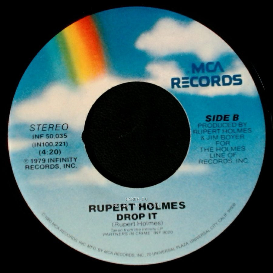 Rupert Holmes - Escape (The Pina Colada Song) / Drop It side B