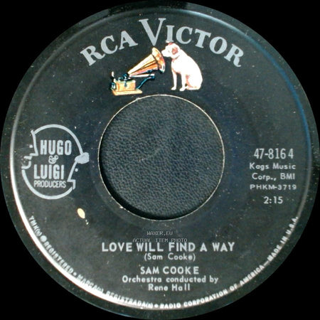 Sam Cooke - Love Will Find A Way / Another Saturday Night side A