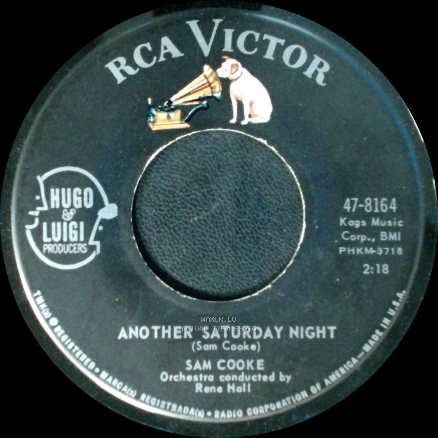 Sam Cooke - Love Will Find A Way / Another Saturday Night side B