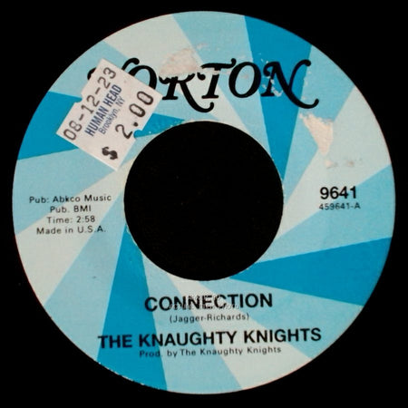 The Wildebeests / The Knaughty Knights - Please Go Home / Connection side B