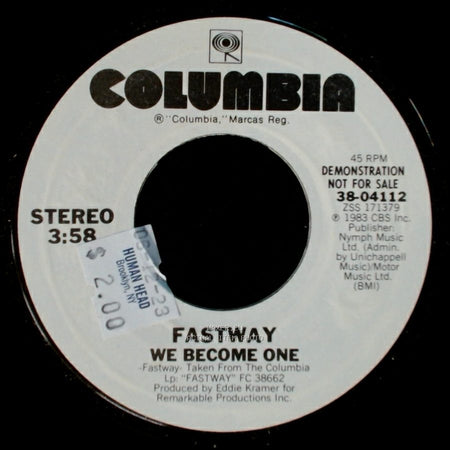Fastway - We Become One / We Become One side B