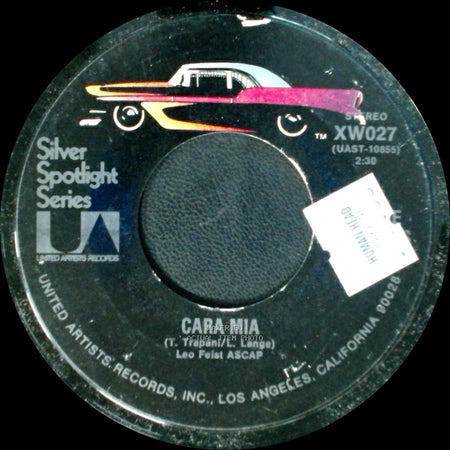 Jay And The Americans - Let's Lock The Door (And Throw Away The Key) / Cara Mia side B