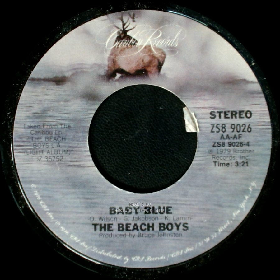 The Beach Boys - Baby Blue / Here Comes The Night side A