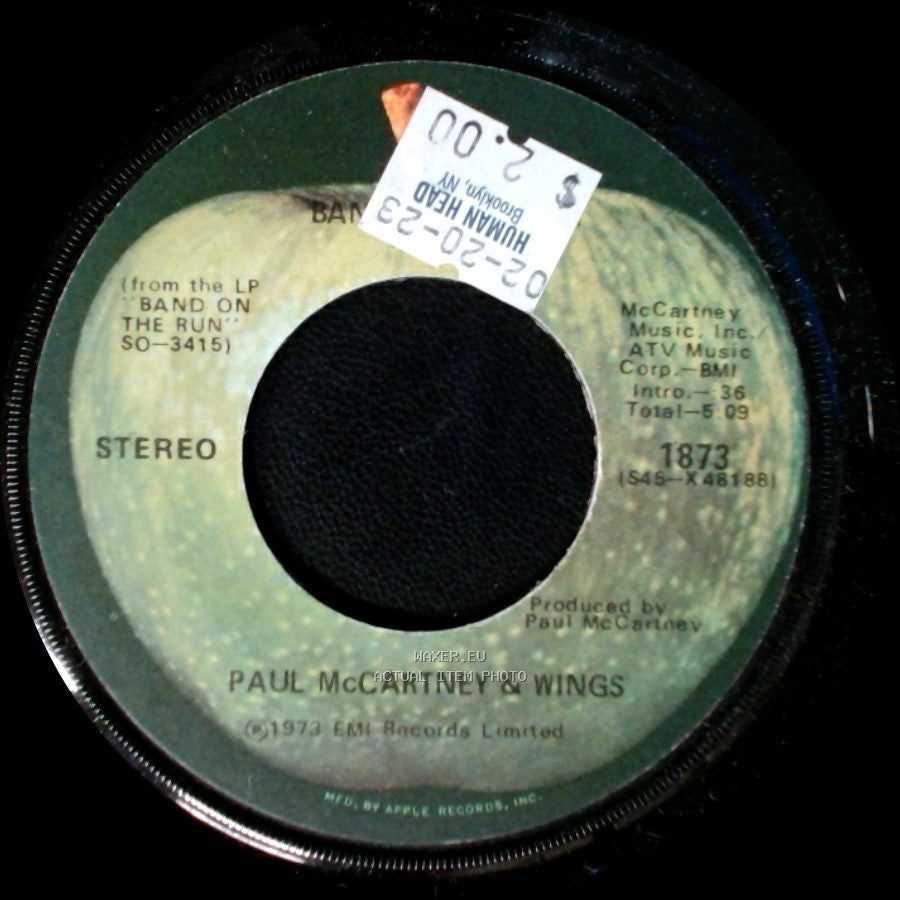 Paul Mccartney & Wings - Nineteen Hundred And Eighty Five / Unknown Title B side B