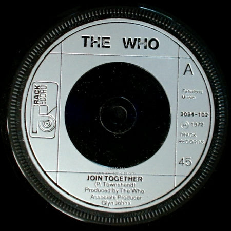 The Who - Join Together / Baby Don't You Do It side A