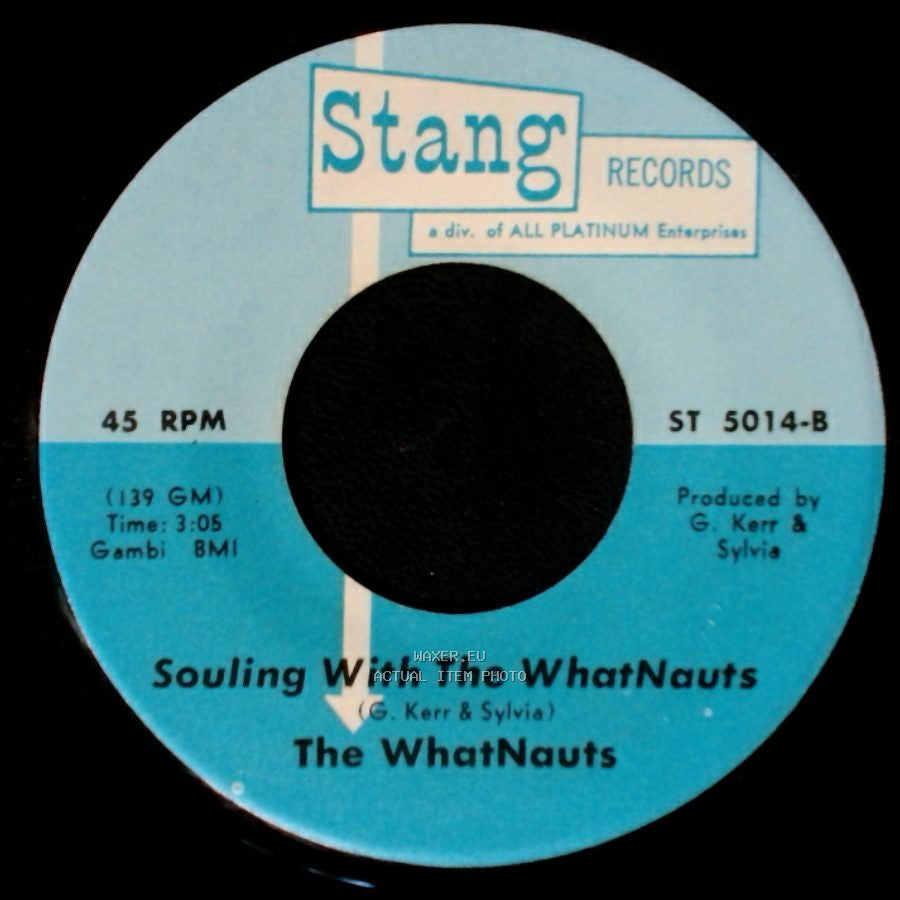 The Whatnauts - Please Make The Love Go Away / Souling With The Whatnauts side B