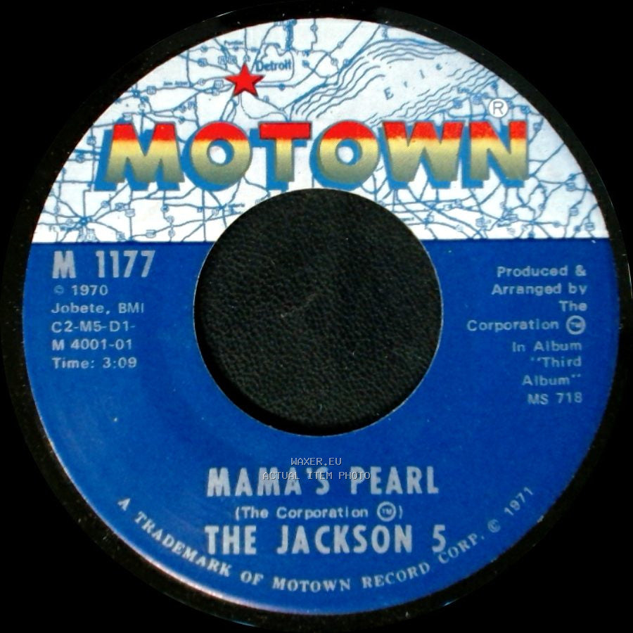 The Jackson 5 - Mama's Pearl / Darling Dear side A