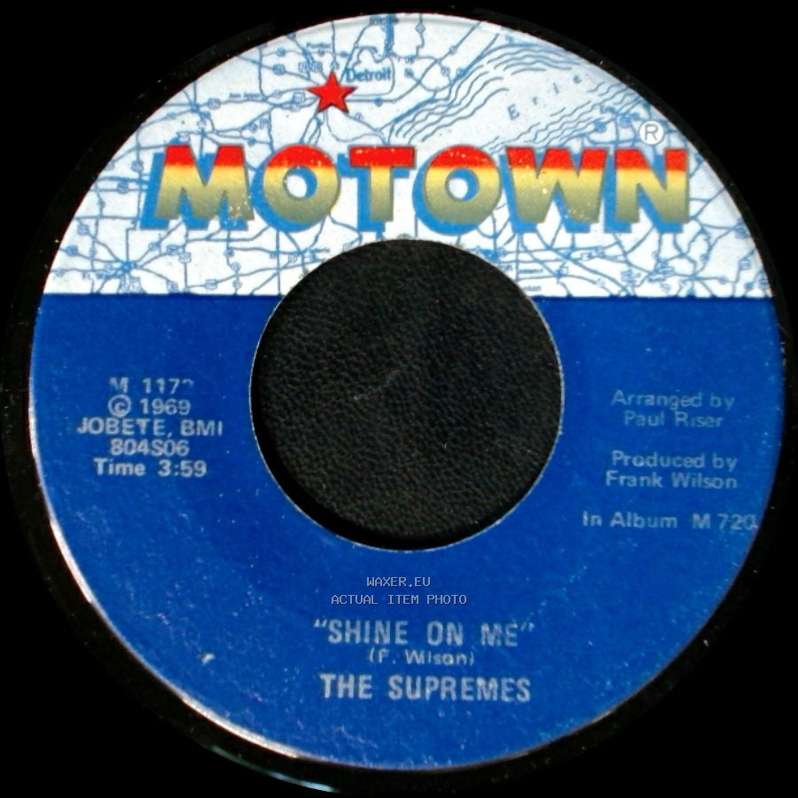 The Supremes - Shine On Me / Stoned Love side A