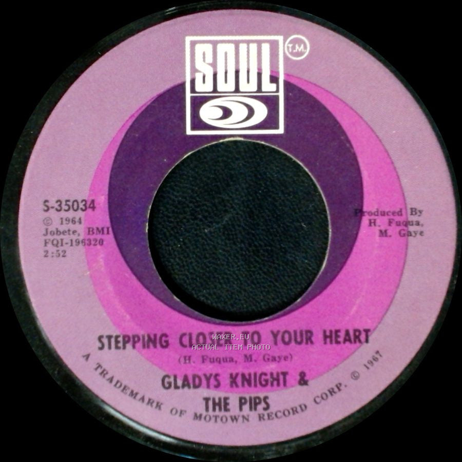 Gladys Knight & The Pips - Everybody Needs Love / Stepping Closer To Your Heart side B