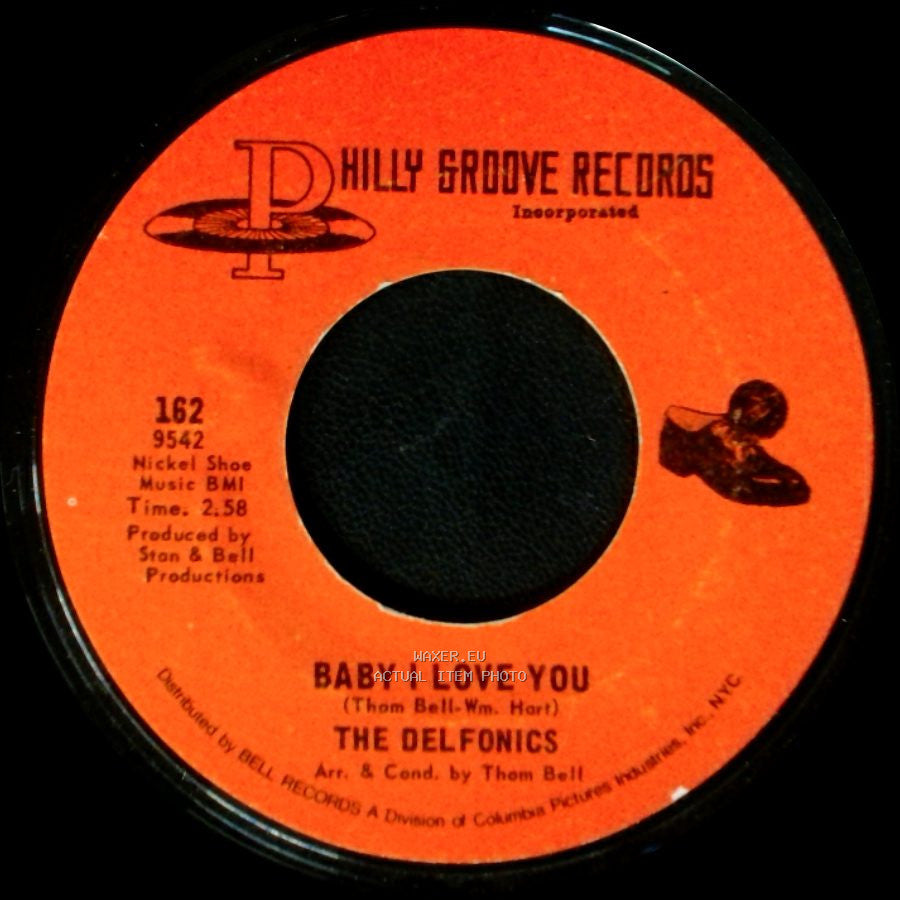 The Delfonics - Baby I Love You / Trying To Make A Fool Of Me side A
