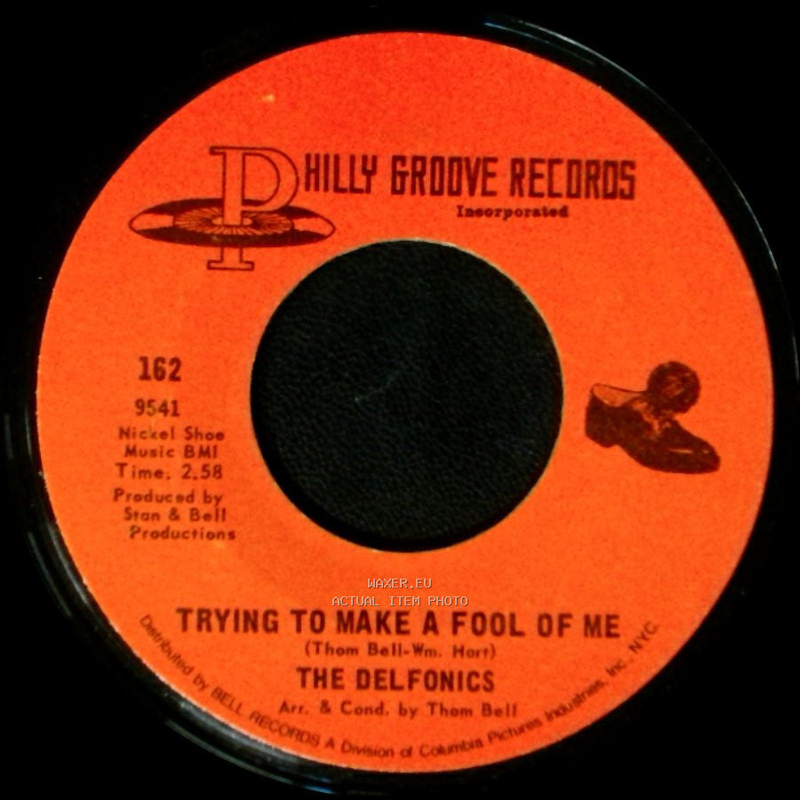 The Delfonics - Baby I Love You / Trying To Make A Fool Of Me side B