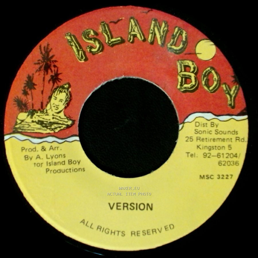 Kulcha Knox - Rap Pon Mi Door / Version side B