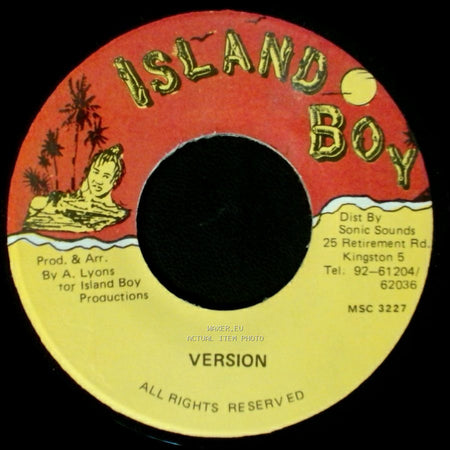 Kulcha Knox - Rap Pon Mi Door / Version side B