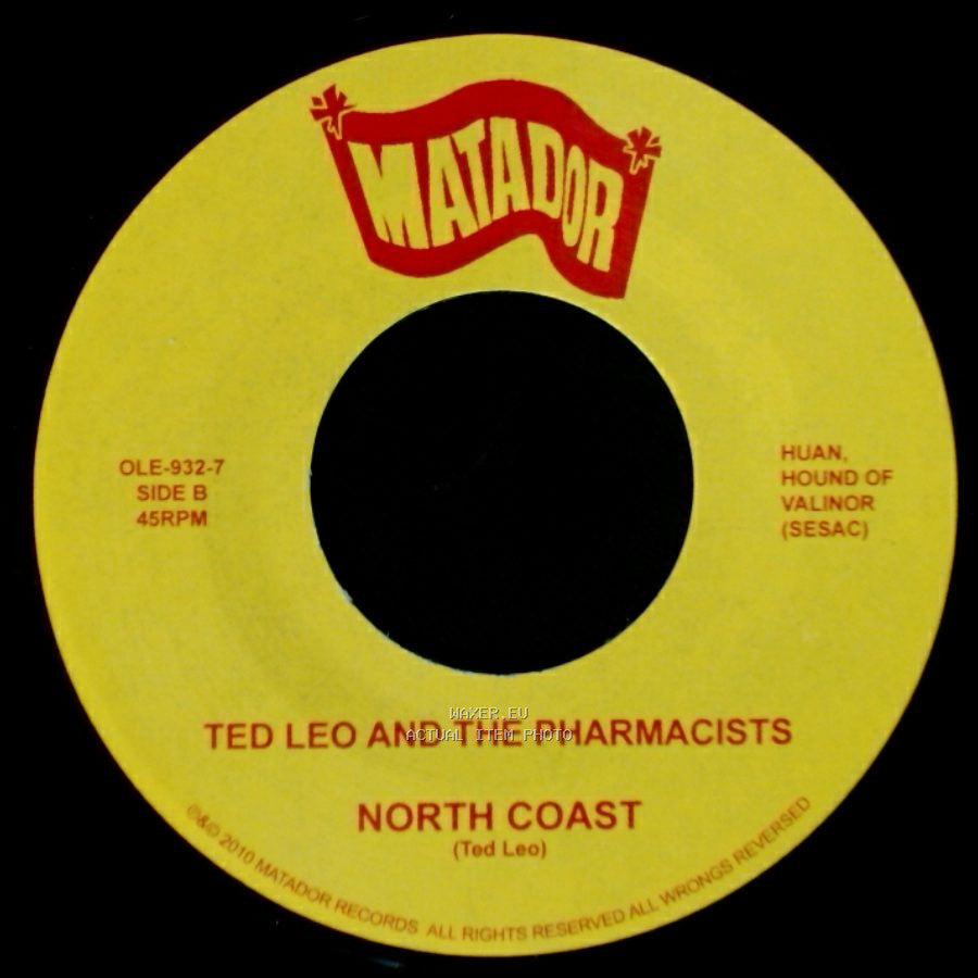 Ted Leo And The Pharmacists - The Oldest House / North Coast side B