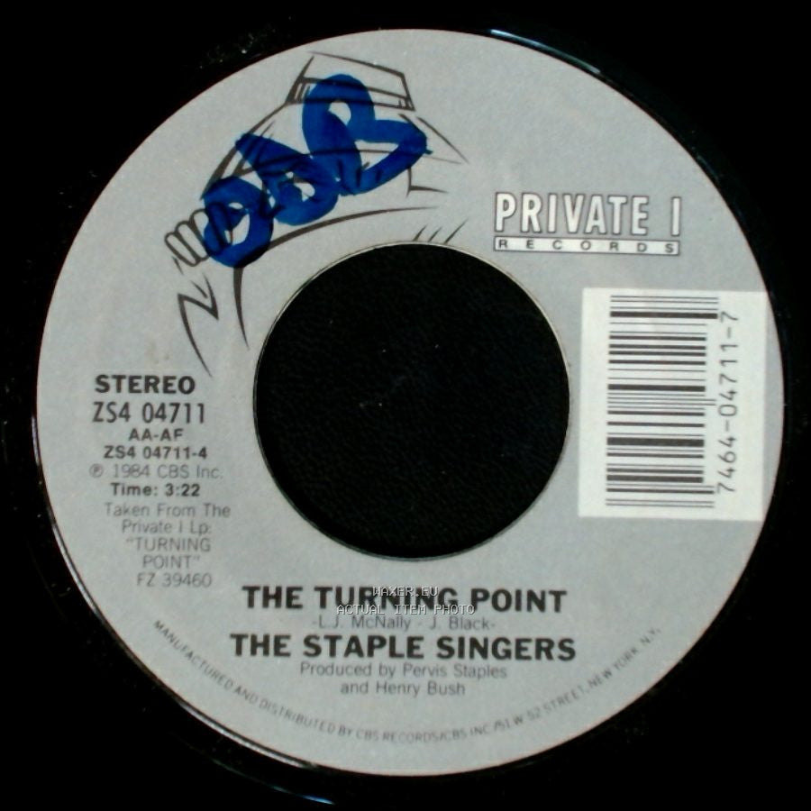 The Staple Singers - The Turning Point / This Is Our Night side A