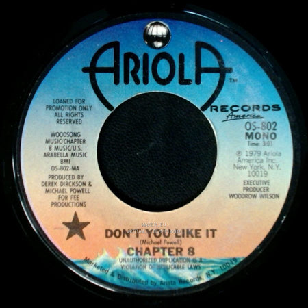 Chapter 8 - Don't You Like It / Don't You Like It side A