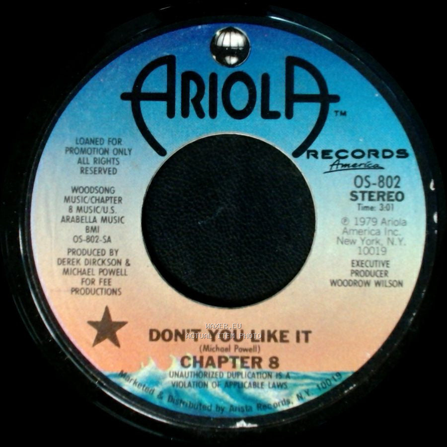 Chapter 8 - Don't You Like It / Don't You Like It side B