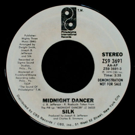 Silk - Midnight Dancer / Midnight Dancer side A