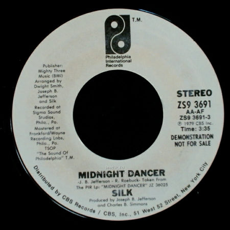 Silk - Midnight Dancer / Midnight Dancer side B