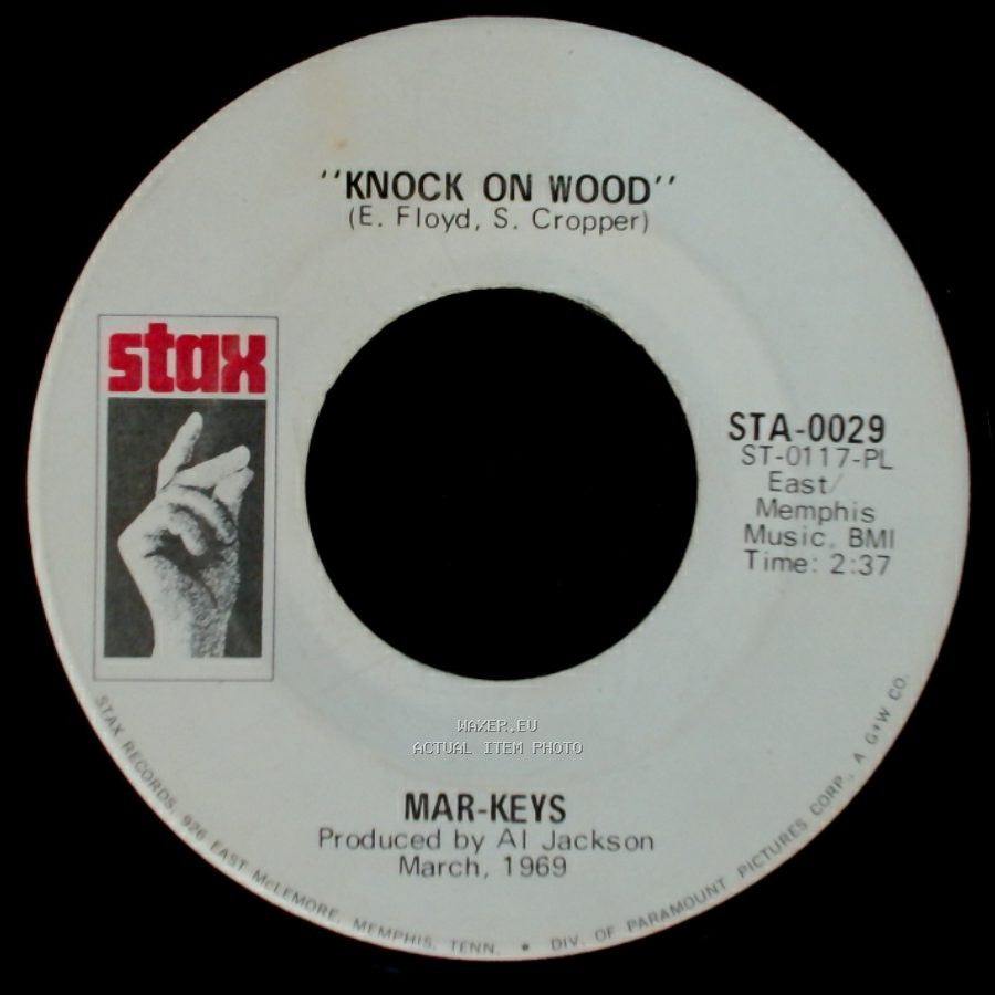 Mar-Keys - Knock On Wood / Double Or Nothing side A