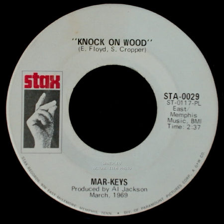 Mar-Keys - Knock On Wood / Double Or Nothing side A