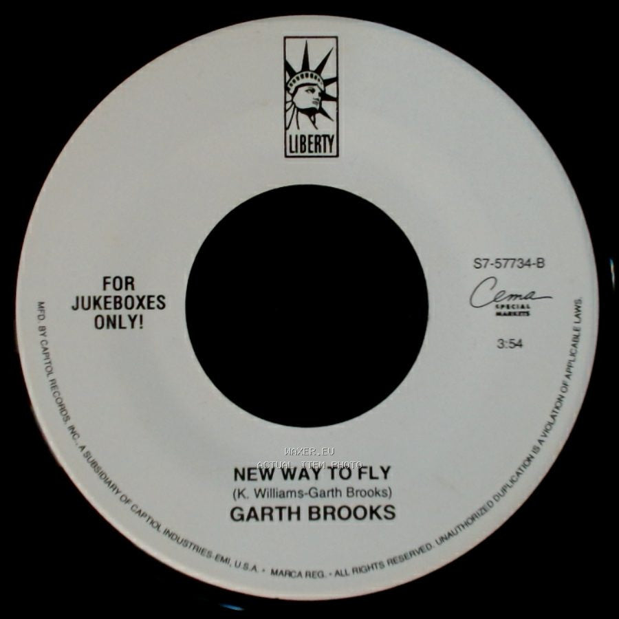 Garth Brooks - New Way To Fly / Papa Loved Mama side A