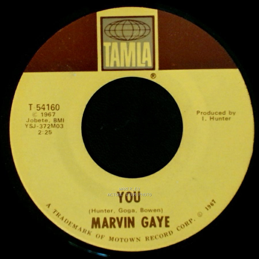 Marvin Gaye - You / Change What You Can side A