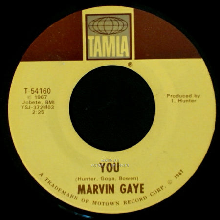 Marvin Gaye - You / Change What You Can side A