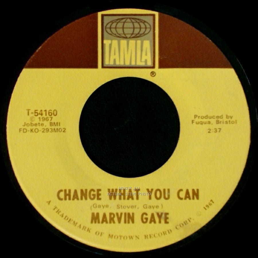 Marvin Gaye - You / Change What You Can side B