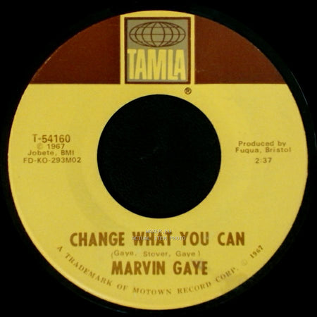 Marvin Gaye - You / Change What You Can side B