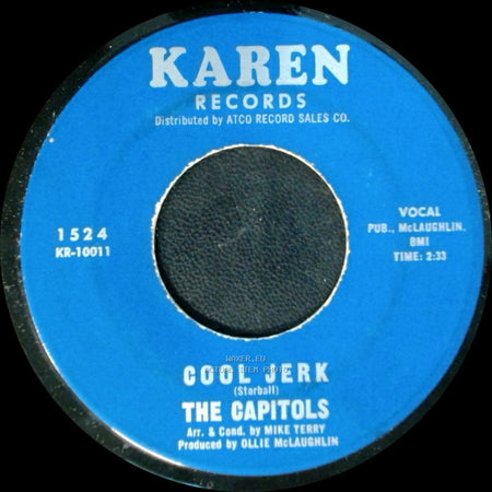 The Capitols - Hello Stranger / Cool Jerk side B