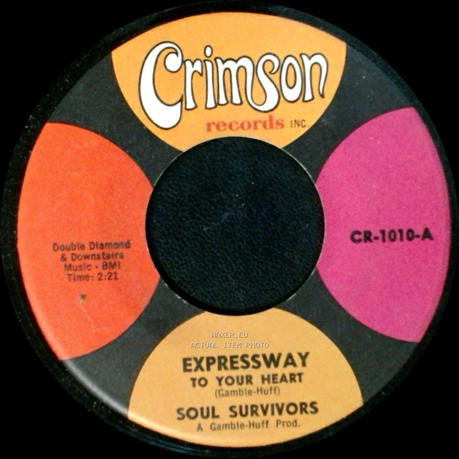 Soul Survivors - Expressway To Your Heart / Hey Gyp side A