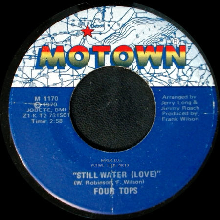 Four Tops - Still Water (Love) / Still Water (Peace) side A