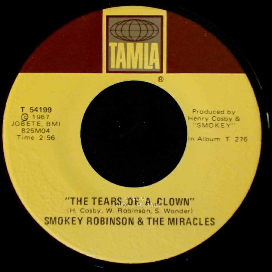Smokey Robinson & The Miracles - The Tears Of A Clown / "Promise Me" side A