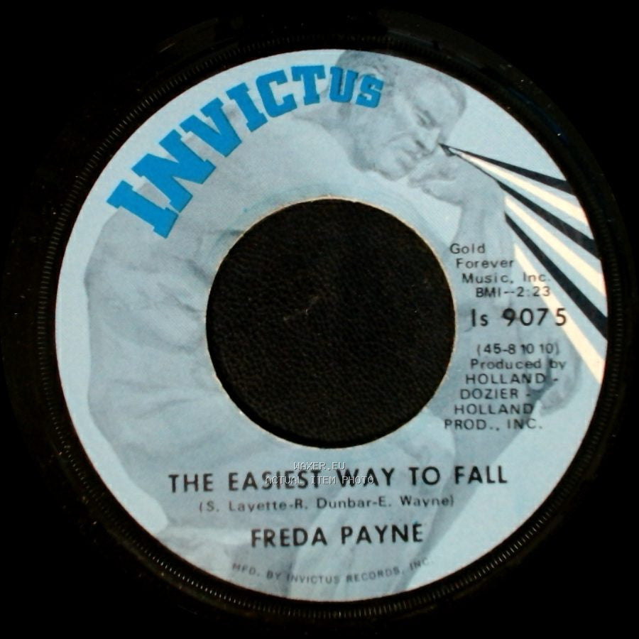 Freda Payne - The Easiest Way To Fall / Band Of Gold side A