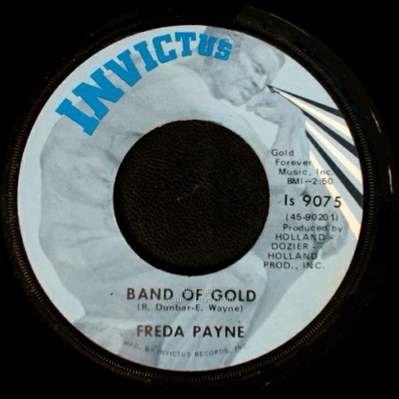 Freda Payne - The Easiest Way To Fall / Band Of Gold side B