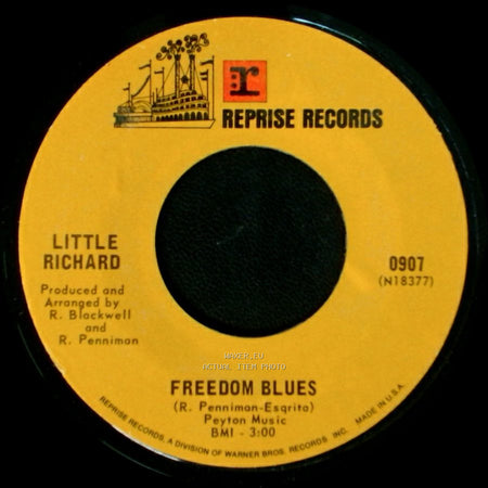 Little Richard - Freedom Blues / Dew Drop Inn side A