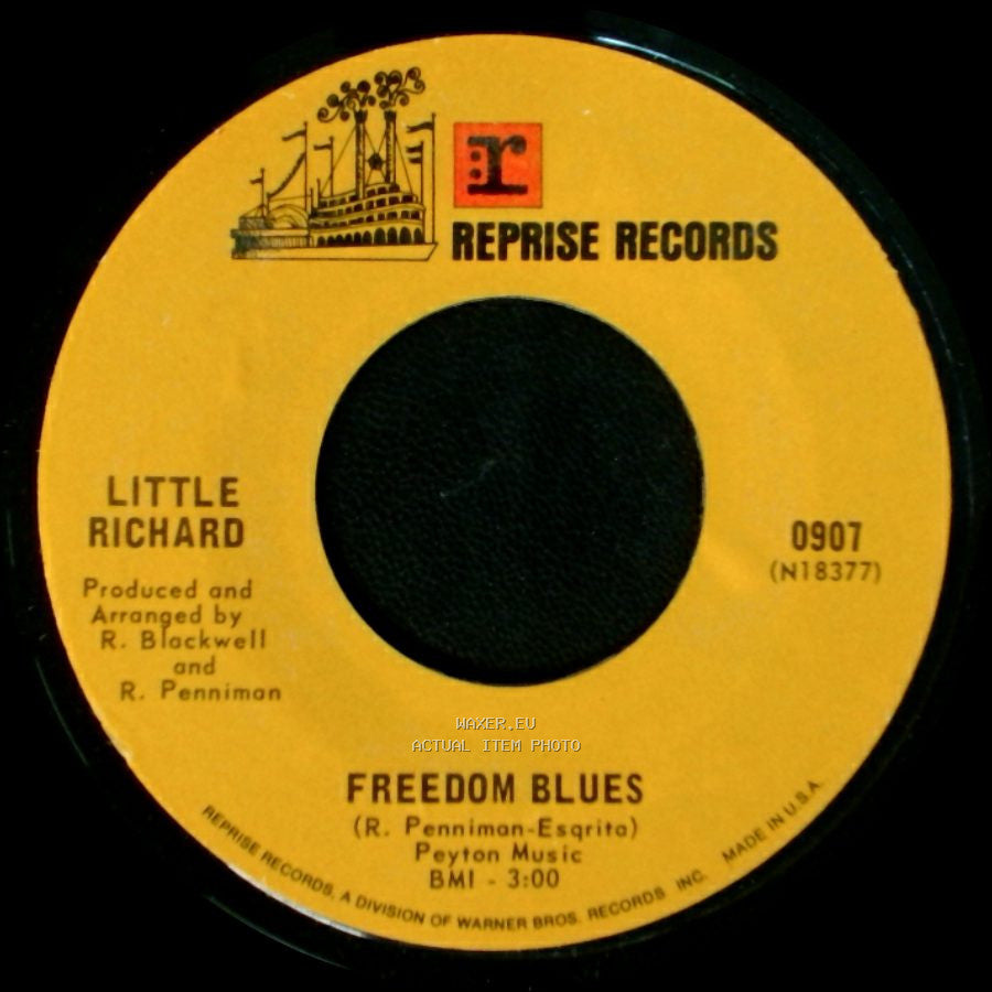 Little Richard - Freedom Blues / Dew Drop Inn side A