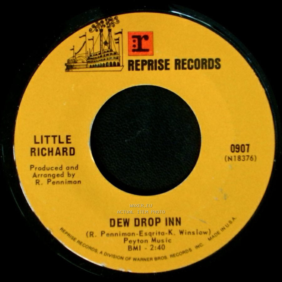 Little Richard - Freedom Blues / Dew Drop Inn side B