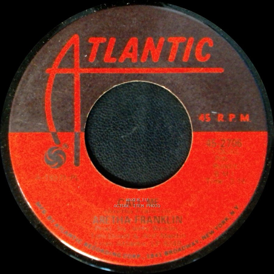 Aretha Franklin - Call Me / Son Of A Preacher Man side A