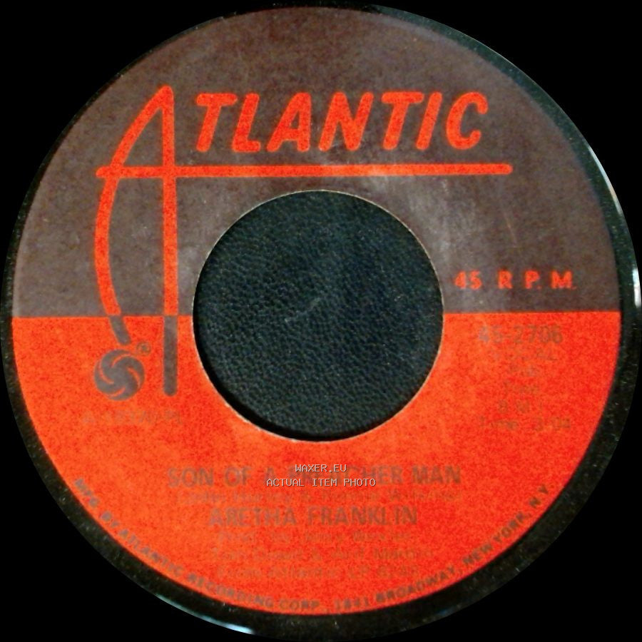 Aretha Franklin - Call Me / Son Of A Preacher Man side B